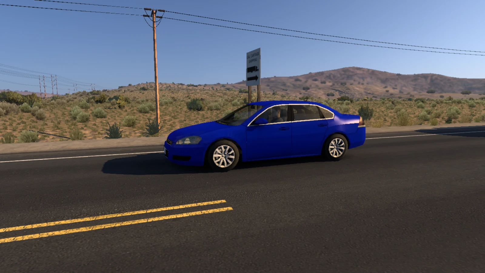 Chevy Impala Traffic 1.0