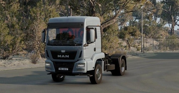 MAN TGS