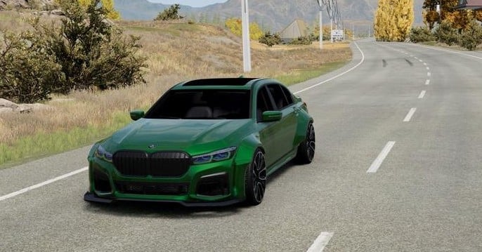 BMW 7 Series G11/G12