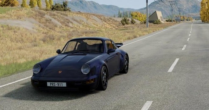 1993 Porsche 911 (993)