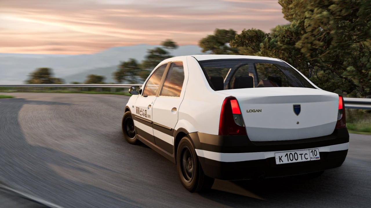 Dacia Logan MK1