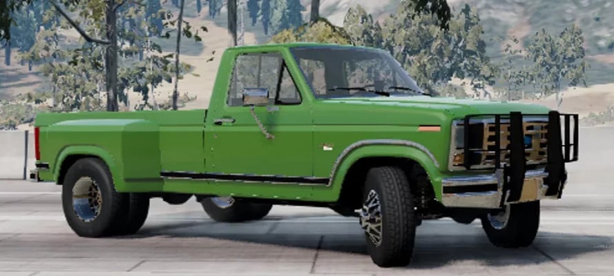 Ford F350 SuperDuty 1986 v1.0