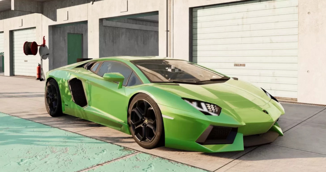 Lamborghini Aventador v1.1
