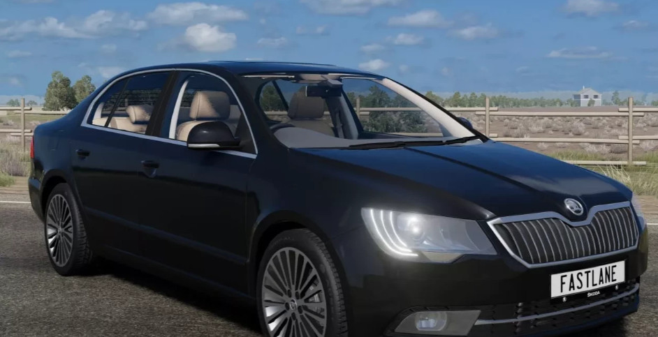 Skoda Superb (3T) 2008-2015 v1.4