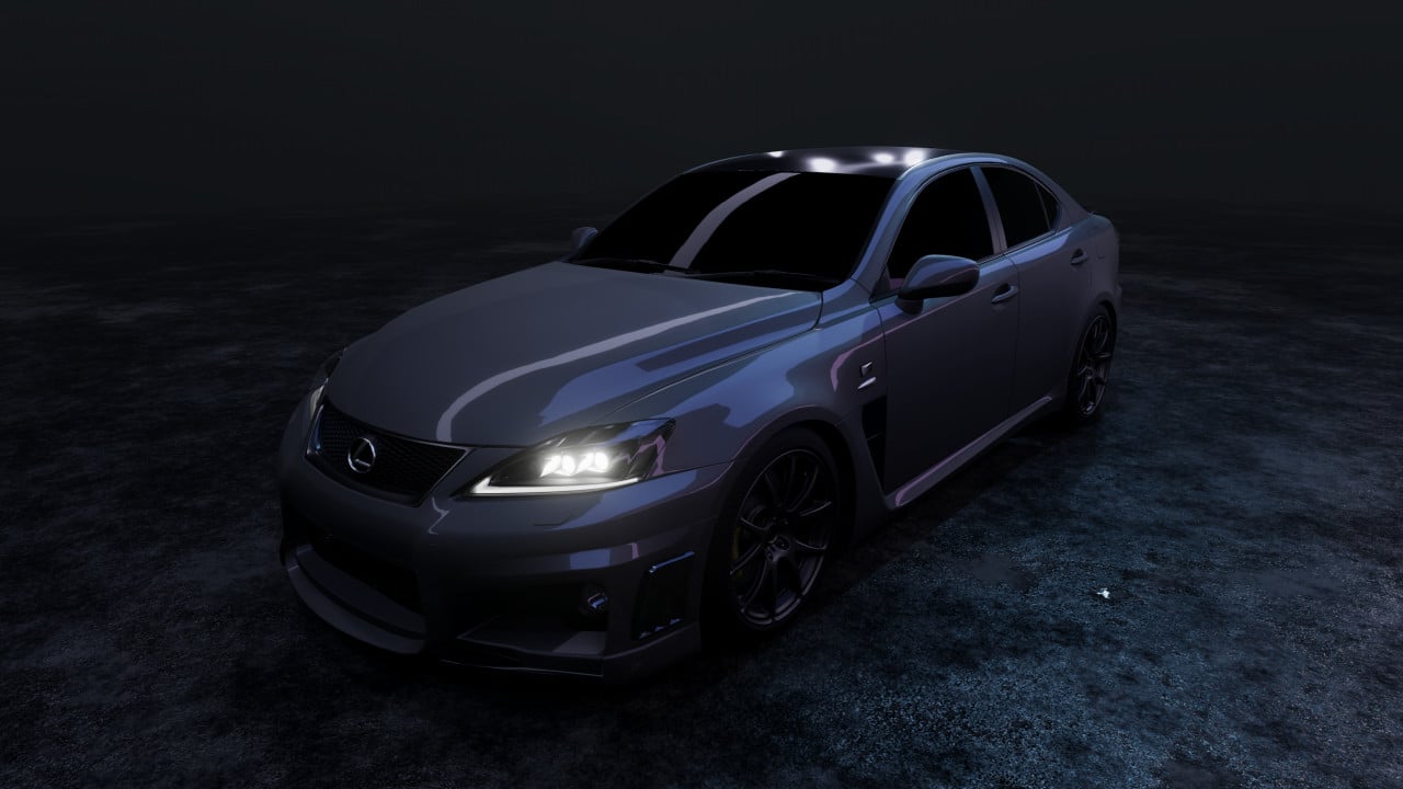 Lexus ISF (FREE MOD)
