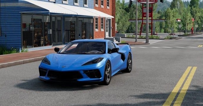 2020 Chevrolet Corvette Z06