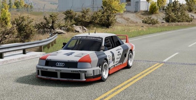 Audi 90 IMSA GTO