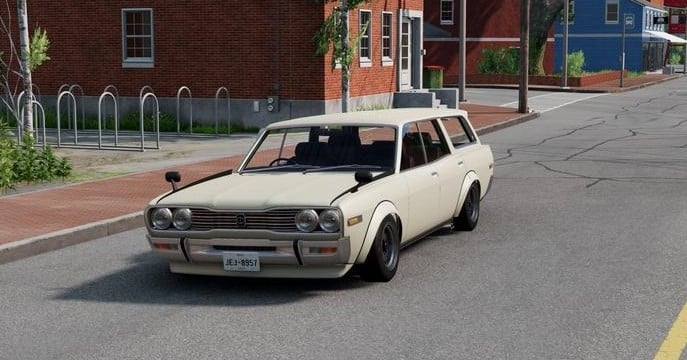 1976 Ibishu Claria