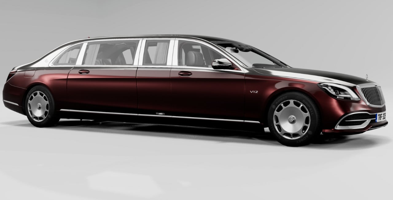 Mercedes-Benz Pullman