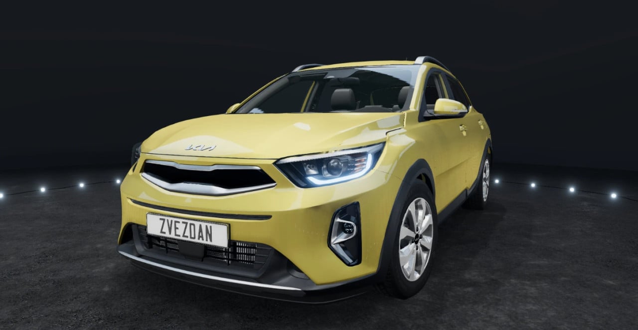 2023 KIA STONIC PACK