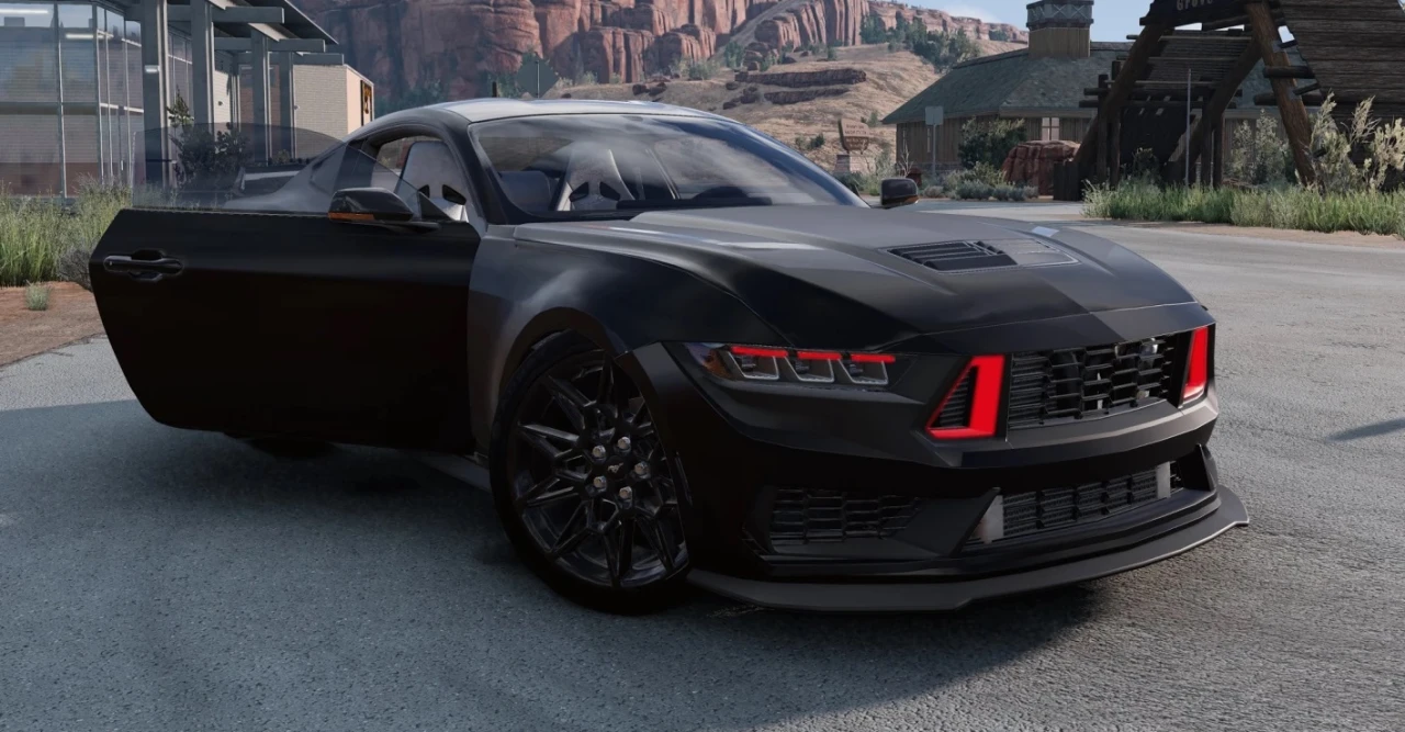 FORD MUSTANG