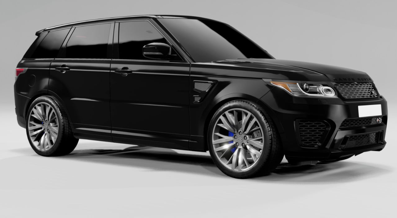 RANGE ROVER SPORT SVR L494