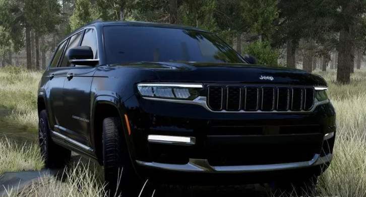 Jeep Grand Cherokee L v2.0