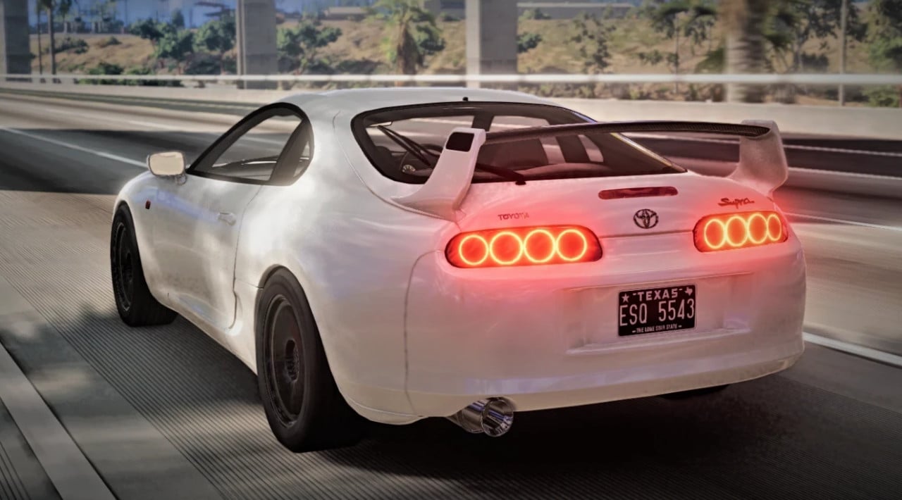TOYOTA SUPRA A80 ( MK4 )