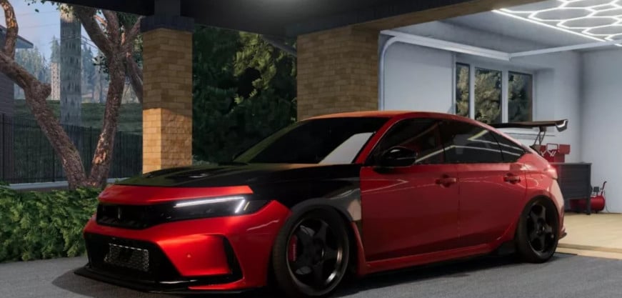 Honda Civic Type R FL5 v2.0