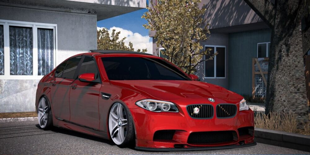 BMW M5 F10