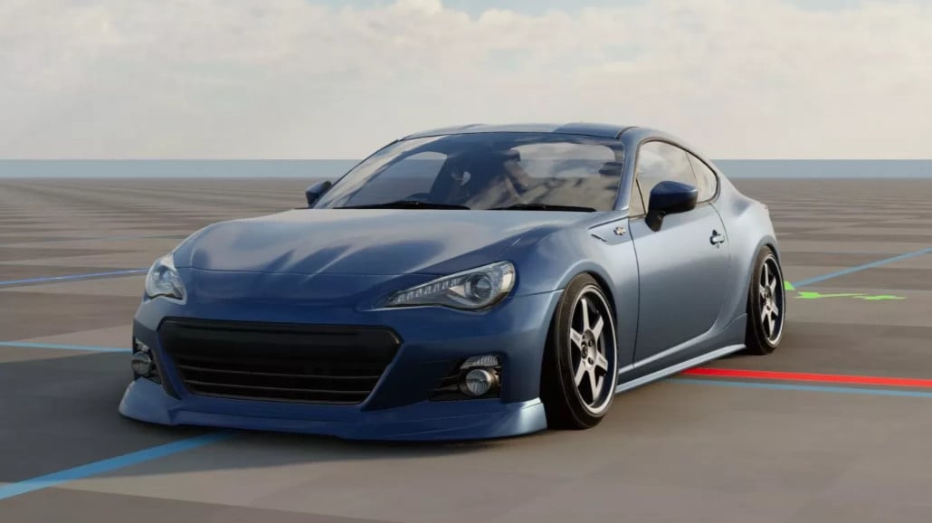 Toyota GT86/Subaru Brz v1.0 MiniRework