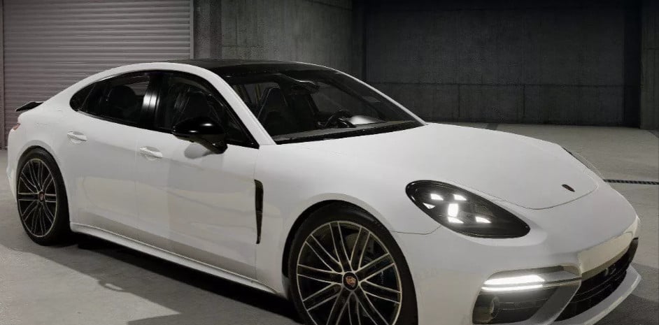Porsche Panamera v1.0 Fixed