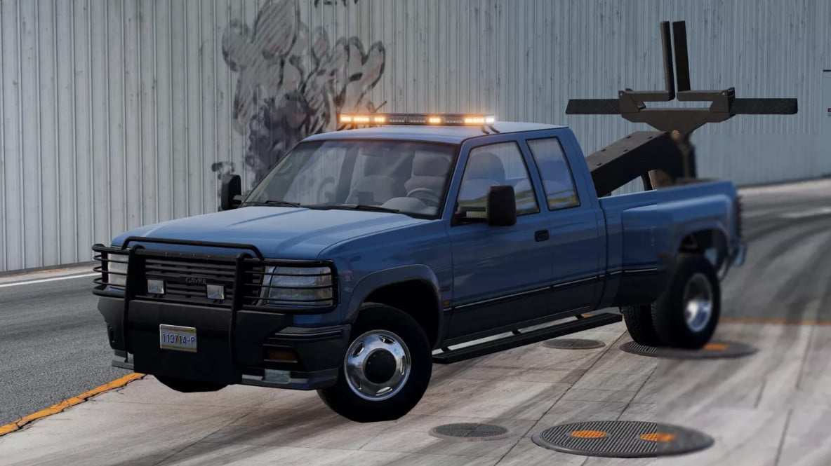 Tow Truck Kit [D/MD-Series] v3.1