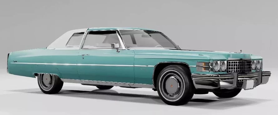 Cadillac Coupe Deville v1.0