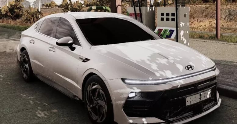 Hyundai Sonata 2024 v1.1