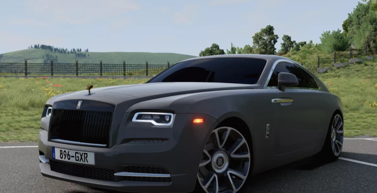 Rolls-Royce Wraith 2018 v1.1