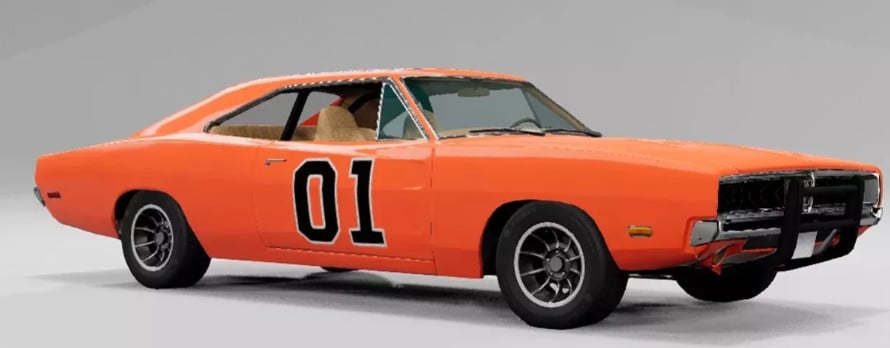 Dodge Charger "General Lee" (1969) v1.0