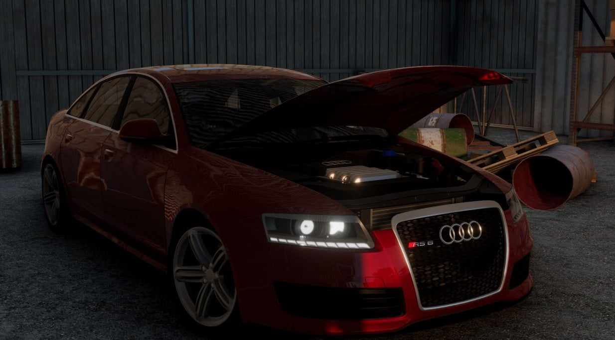 Audi A6/RS6 C6