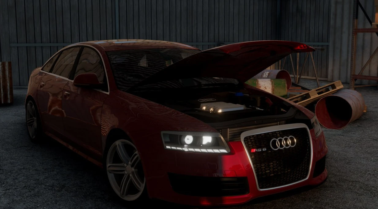 Audi A6/RS6 C6
