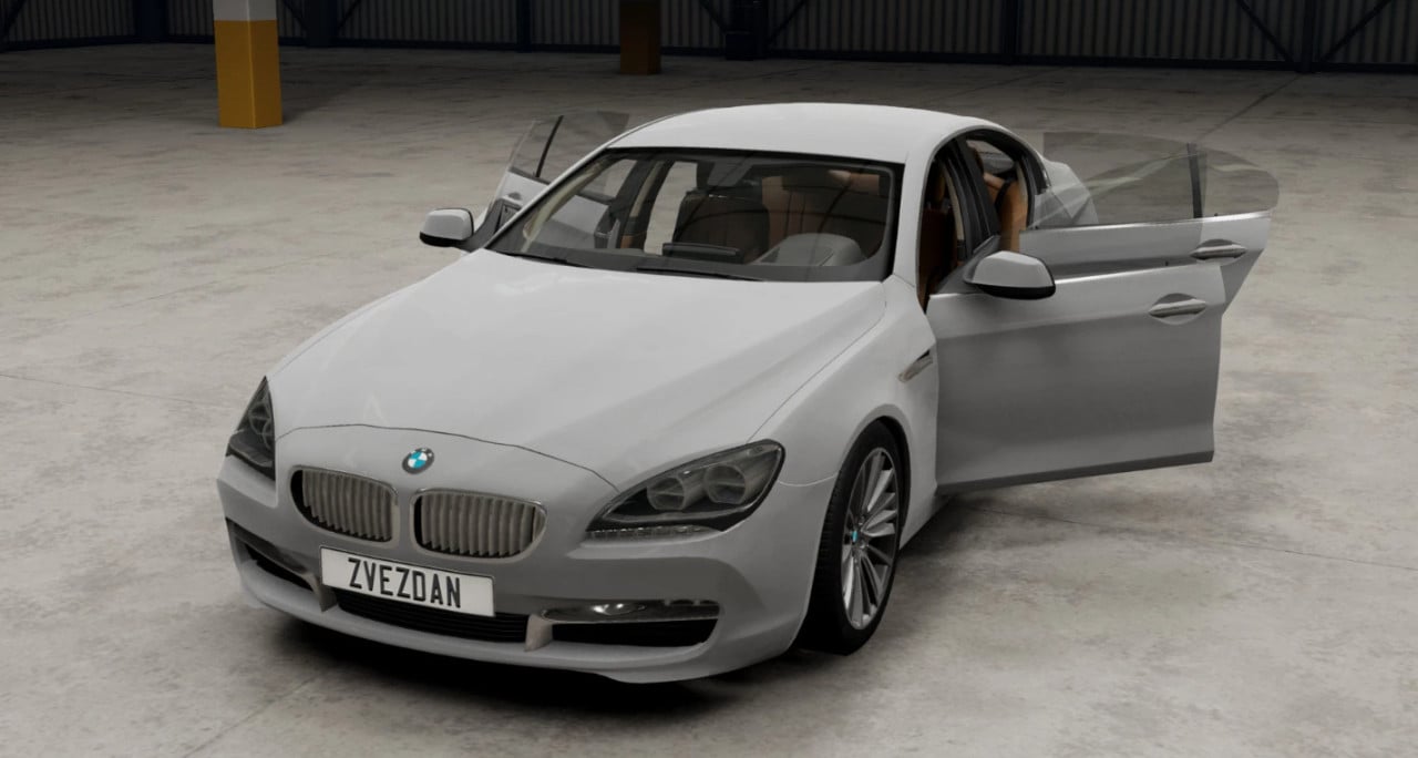 2011-2015 BMW 6-SERIES (F06)