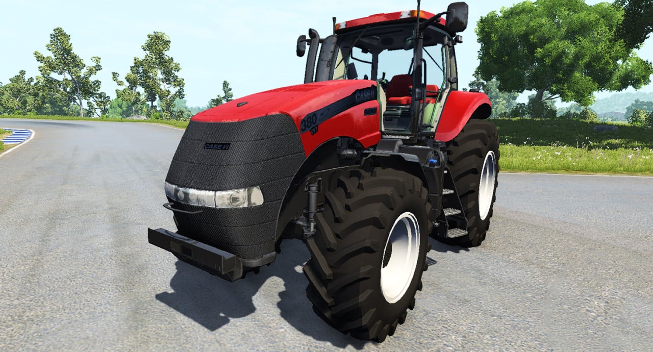 Case IH Magnum 380 CVT