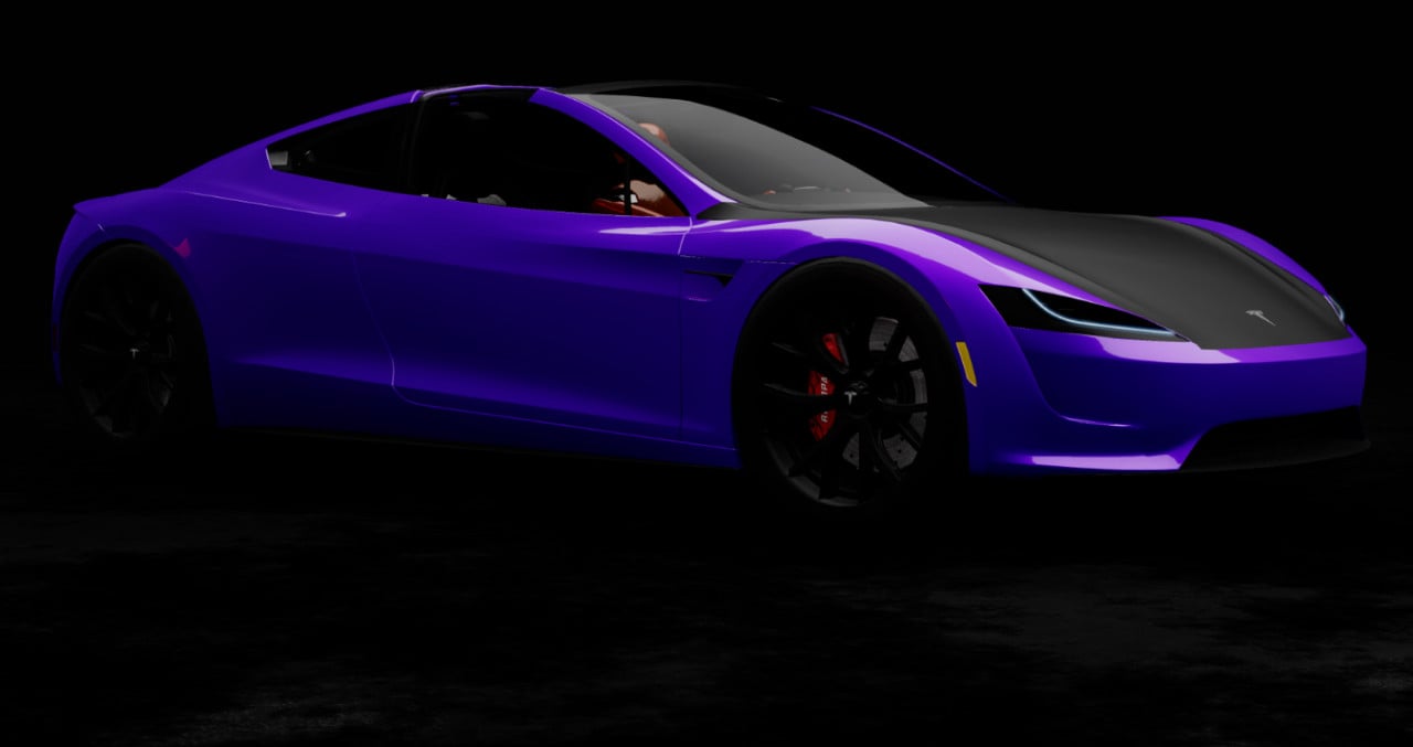 Tesla Roadster 2017