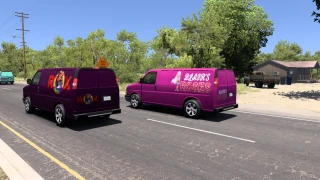Blair's Roses Chevrolet Express Traffic Van 1.3