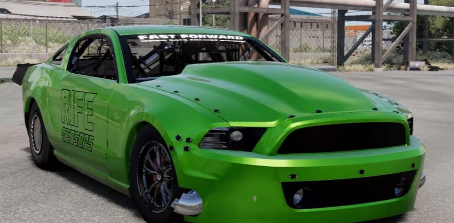 Mustang Snot Rocket v1.0