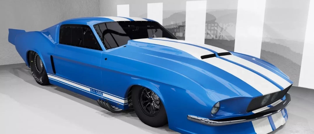 Mustang GT500 Promod (PDM) v1.0