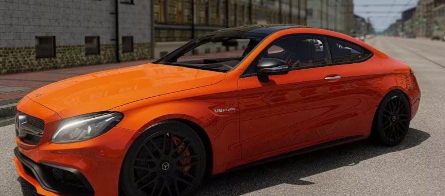 Mercedes-Benz C63S AMG Coupe v1.3