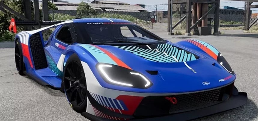 Ford GTMKIV