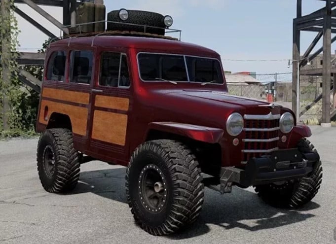 PGD Willys Wagon
