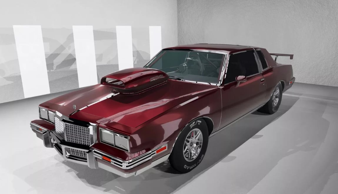 1985 Grand Prix Drag v1.0