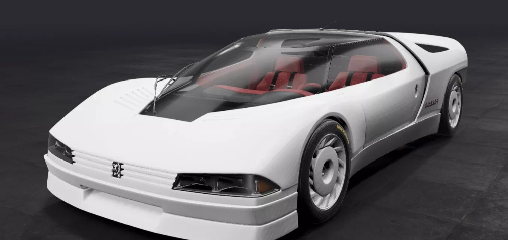 Peugeot Quasar 1984 v2.0