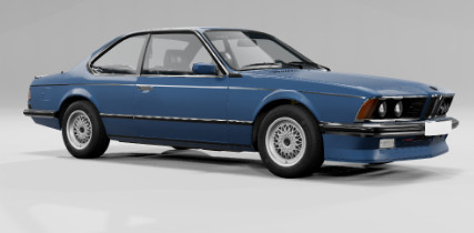 1989 BMW 6 Series E24