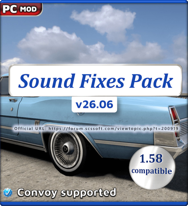 Sound Fixes Pack