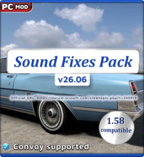 Sound Fixes Pack v26.06 thumbnail 7