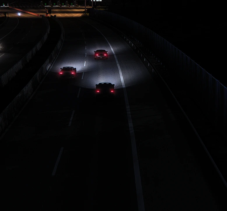 Better Flares Addon for Sport Cars Traffic Pack 12.7.14