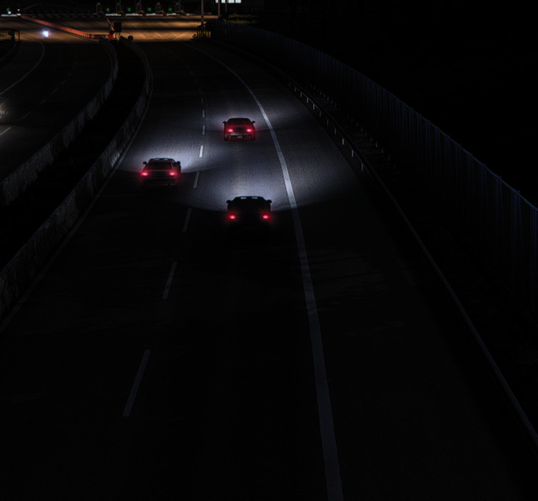 Better Flares Addon for Sport Cars Traffic Pack
