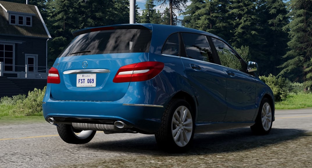2011-2014 Mercedes-Benz B-Class