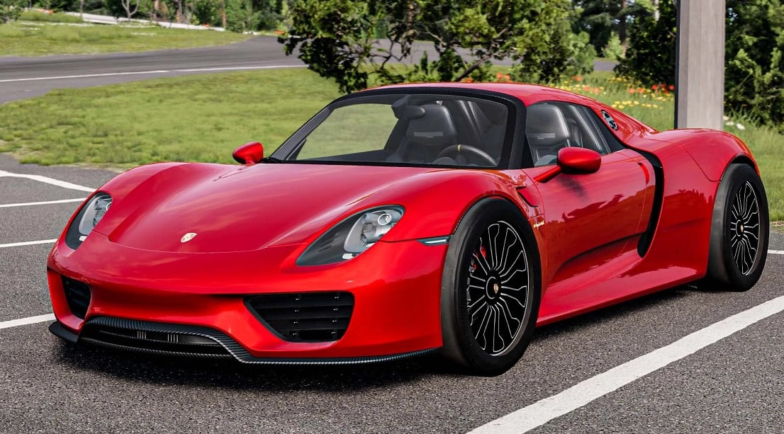 PORSCHE SPYDER