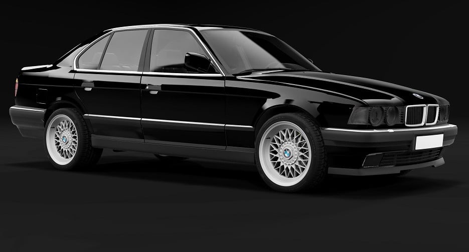 BMW 7 E32