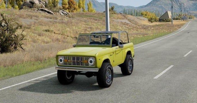 1965-1977 Ford Bronco Pack