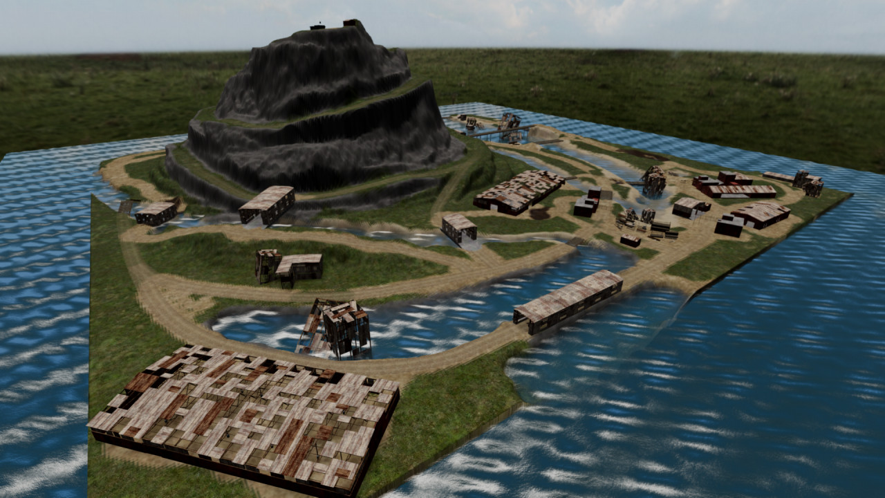 Industrial Island